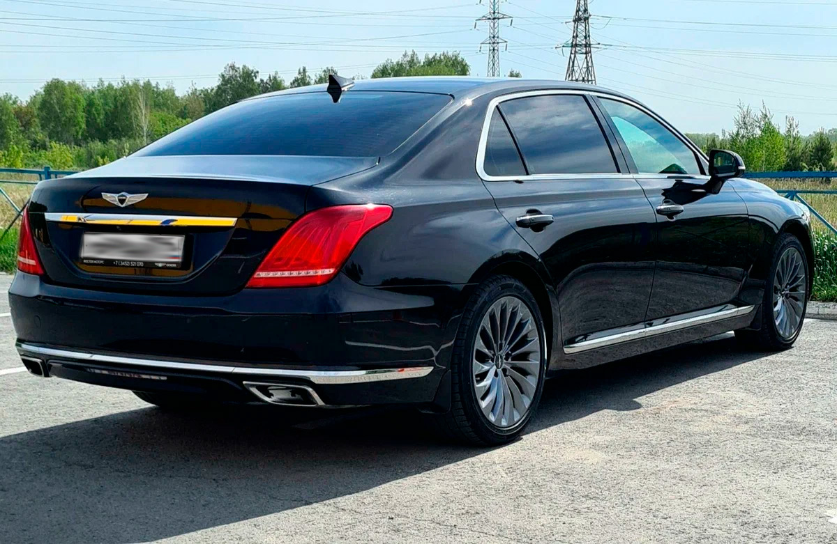 Genesis G90 аренда